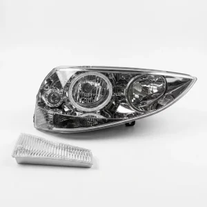 Left Combination Headlamp Assembly OE 3714-00241 24V Bus Front Head Light for ZK6129 Coach Bus Spare Parts