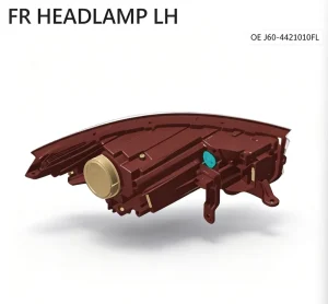 Left Front Headlight Assembly OE J60-4421010FL Fit M1D