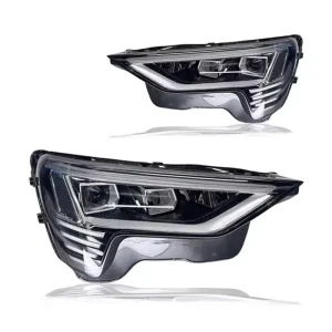 Left Right Bi Xenon Headlamp Assembly for Audi A3 8P OEM 8P0941029BM 8P0941030BM Bi Xenon Headlight