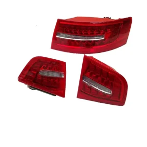 Left Right Brake Turn Signal Light Assembly Red Rear Brake Lights for Audi A6L C6 4F5959096 4F5959095