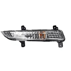 Left & Right Pair Front Turn Signal Lights Lamp Assembly for Chevrolet Traverse Replacement Auto Parts