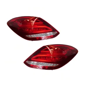 Left Right Rear Brake Lamp LED Tail Light for Mercedes Benz C CLASS W205 OE 2059060357 2059060457 Europe Version