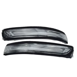 Left Right Rearview Mirror LED Turn Signal Lamp Side Mirror Signal Lamp Static for Kia Sportage 87624D9000