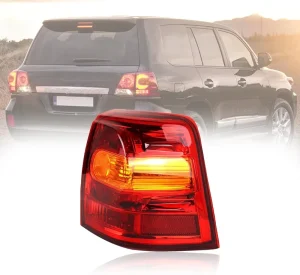 Left Side Right Side Vehicle Exterior 8155060A80 8156060A60 LED Tail Light for Toyota Land Cruiser LC200