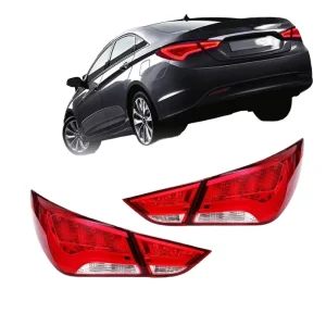 Left and Right Car Rear Turn Signal Reverse Brake Stop Light Aftermarket for Hyundai Sonata Tail Light