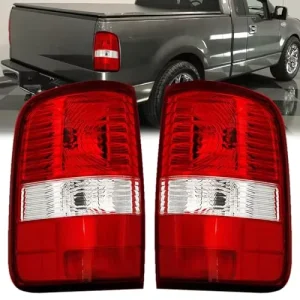 Left and Right LED Taillight Assemblies for Ford F-150