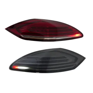 Left and Right LED Taillight Assemblies for Porsche Panamera 970.1