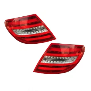 Left or Right LED Rear Brake Light Tail Lamp for Mercedes Benz E Class W204 Europe Version OE 2049060503 2049060203
