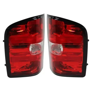 Left&Right Halogen Tail Lamp for Chevrolet Silverado