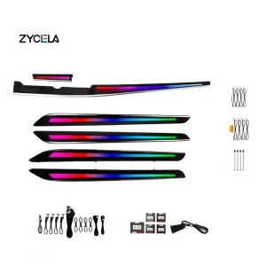 Lexus ES XV60 Active LED Car Ambient Lighting OE 64 Color Smart Flowing 12V 3-5W 1 Year Warranty