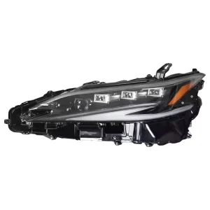 Lexus ES200 ES260 ES300 Model Car Light Accessories Popular Lexus ES Headlights Four Eye Matrix Headlights