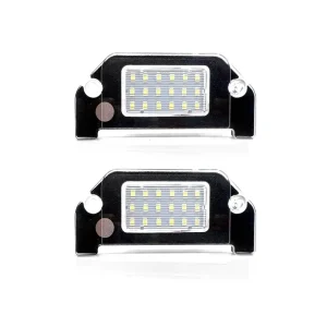 License Plate Light Assemblies for Chrysler 300 300C 300S for Dodge Charger Challenger Dart Avenger Magnum 1pc or 2pc