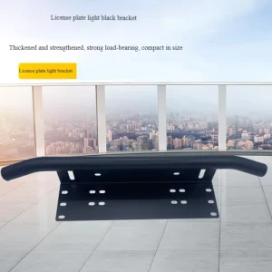 License Plate Light Bracket Spotlight Mount Holder Off Road Car Accessories for Truck SUV Universal