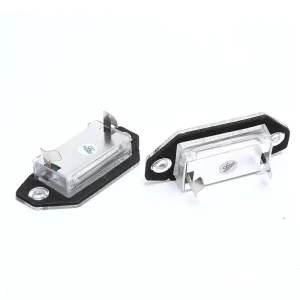 License Plate Light License Tag Lights Xenon White LED Light 12V Truck Car License Number Plate Lamps
