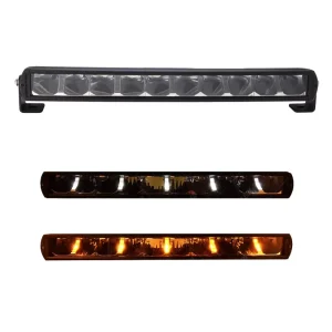 Light Bar 31 4×4 LED Driving Light 9500LM Single Row Bright Curved DRL Off Road IP68 Waterproof 100W 12V 50000 Hours Universal