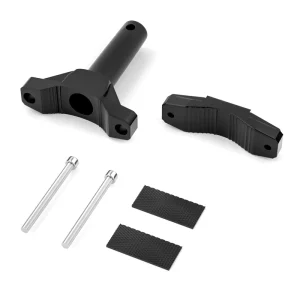 Light Bar Motorcycle Bracket Bicycle Mount Bracket for LED Work Lights Installation Diameter 2-5.5cm