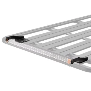 Light Bar Mount Brackets Kit for Roof Rack Platform 4×4 Offroad Accessories