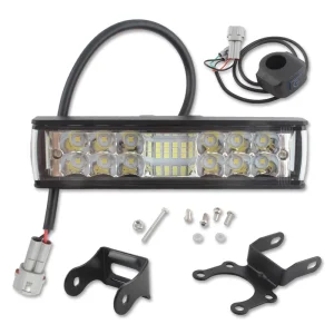 Light Bee X S LED Motorcycle Headlight Dirt Pit Bike Enduro Motocross Modified Parts for EBike Lighting Systems