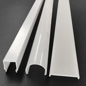 Light Cover Plastic Lampshade Transparent Lighting Accessories LED Plastic Lamp Shade Cover PVC PC Lamp Shade Diffuser