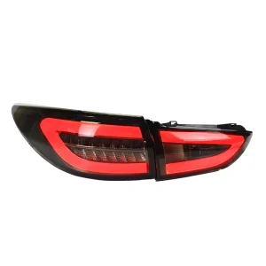 Light Guide LED Taillight Assembly for Mazda 6 Atenza LED Position Brake Turn Signal Lamp Plug and Play Auto Aftermarket Parts