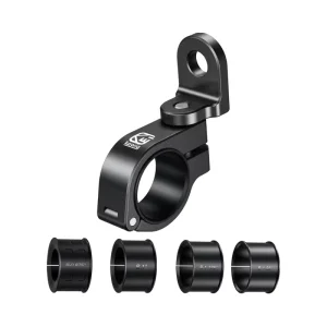 Light Mount Aluminum Alloy LED Light Bar Mounting Bracket Fit for Handlebars 0.875”-1.375” in Diameter for UTV Bike Motorcycle