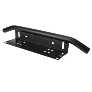 Light Mount Bracket Aluminum LED Light Bar Frame Holder for Off Road Universal Front Bumper License Plate