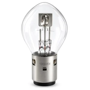 Lighting Light Bulbs Motorcycle Headlight Bulb Auto B35 12V 35/35W Halogen Bulb