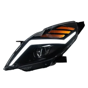 For Chevrolet Spark Upgrade 12V 55W 6000K LED Lens Headlight Turn Signal Daytime Running Light New