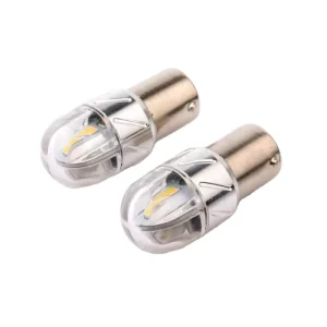Lights White Red Yellow 1156 4W Auto Car LED Turn Signal Brake Light Rear Reverse