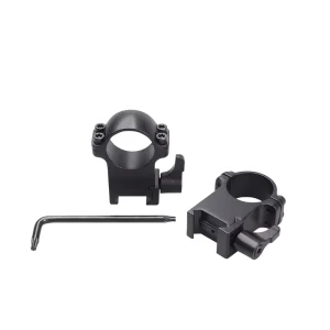 Lightweight Steel Quick Release Lens Bracket Dual Size Low Profile Optical Holder for Outdoor Field Observation Sports