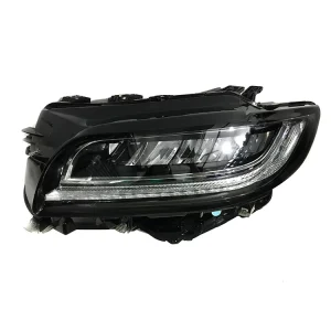 Lincoln Adventurer Front Headlight Assembly Original Disassembly Parts High Quality Used 12V 6000K LED Replacement