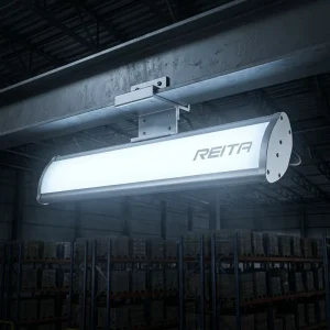 Linear LED Warehouse Light High Brightness Energy Saving Long Strip Industrial Lighting