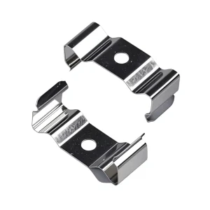 Linear Light Mounting Accessories for Profile Track End Caps Hanging Brackets Cable Holders OEM Factory Supply