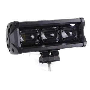 Liwiny 10-30V Offroad LED Lights 8.5 Inch Emergency Mini LED Light Bar 30W 6D IP67 LED Off Road Light Bar Parts
