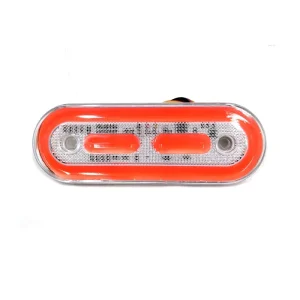 Logo DIY Trailer RV Camper LED Side Marker Clearance Lights for Truck Trailer RV Indicator and Car LED Clearance Lamp