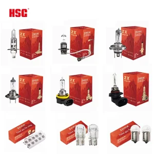 Long Life Halogen Headlight Lamp Auto Light Bulb Car Accessory Halogen Headlight Bulb