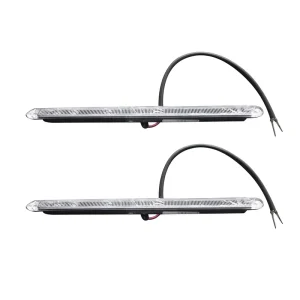 Long Strip LED License Plate Light for Bus High Brightness Rear Number Lamp Fog Light for Coach