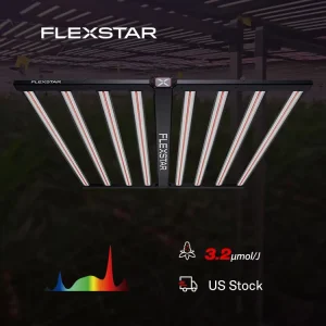 Long term PPFD Stability 5 Year Warranty Commercial UV FR 4 Channel Full Spectrum Grow Light