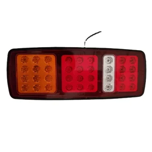 Low Power LED Waterproof Tail Lamp Manufacturer Rear Light for Truck Trailer