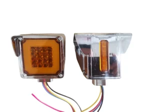 Low Profile Design with High-Intensity LED Clearance Truck Light System Led Side Marker Light for Truck Trailer