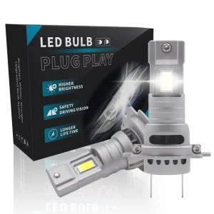 Luces Led Auto H7 H11 LED Light Bulbs 60W 12V M2P LED Headlights H7 H11 H8 H1 9005 LED Headlight Fog Light for Vios
