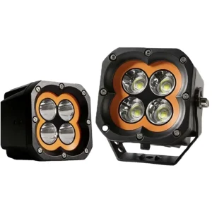 Lucky Halo Daylight Four leaf Clover Spotlight Atmosphere Light Super Bright Paving High power Off road Vehicle A Pillar Front
