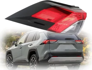 Luxury LED Taillights Anti Glare Waterproof Stylish for High End Sedan Coupe Vehicle