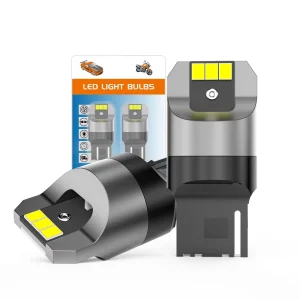 M10 7440 PY21W T20 S25 24V 2835 Chips 2.4W White Amber 1156 3157 Led Turn Signal Backup Tail Lights Bulbs