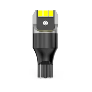 M10 Led Bulb T15 W16W Bulbs Led Lamp 6SMD 2835 W16W 2.4W 240LM White Amber Led Reverse Car Light T15