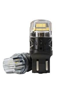 M12 60V 360LM LED Auto Bulb BA15S BAY15D BAU15S Canbus IP68 16 SMD 2835 Chips White Red Amber LED Lamp For Truck