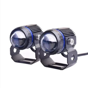 M1A Plus IP68 LED Front Auxiliary Spotlight Car Grill Light Projector Lamp for Car Motorcycle Retrofit Upgrade