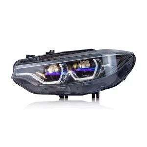 宝马 M3 M4 F80 F82 F32 F36 4 系列 CSL DRL RGB 模块 前照灯 汽车发光二极管前照灯