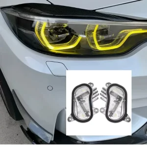 M3 M4 Yellow DRL Modules Adaptive Headlight Daytime Running Light for F36 F32 F82 F80 F33 LCI 430i 440i 420i