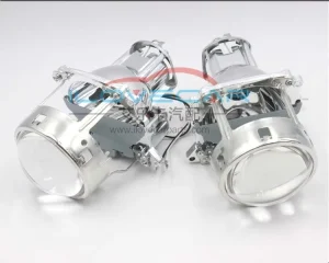 M30 H7 HID Bi Xenon Projector Lens 3.0 Inch Clear Lens Retrofit Kit for H7 Headlights Compatible with 35W 55W Canbus Ballasts
